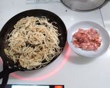 ベーコンエノキバター作り方1写真