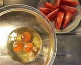 トマトと玉子炒め作り方3写真