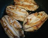 チューブで楽チン●イワシのしょうが焼き丼作り方2写真
