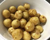【分量明確】小さな新じゃがの煮転がし作り方1写真