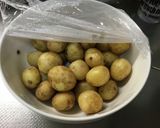 【分量明確】小さな新じゃがの煮転がし作り方2写真