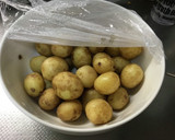 【分量明確】小さな新じゃがの煮転がし作り方2写真
