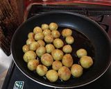 【分量明確】小さな新じゃがの煮転がし作り方5写真