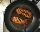 甘ウマ！冷凍の つぼぬきイカ 焼き!!作り方7写真