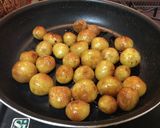 【分量明確】小さな新じゃがの煮転がし作り方7写真