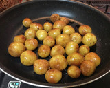 【分量明確】小さな新じゃがの煮転がし作り方7写真