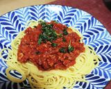 極旨☆濃厚なミートスパゲッティ作り方7写真