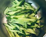 お豆腐を使ったヘルシー中華サラダ作り方2写真