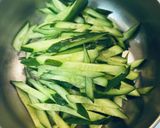 お豆腐を使ったヘルシー中華サラダ作り方2写真