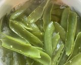 採れたてグリンピースの混ぜご飯作り方3写真