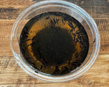 ☆簡単☆厚揚げとひじきの煮物作り方1写真