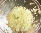 椎茸のかぼちゃペースト乗せ焼作り方2写真