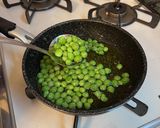 グリーンピース揚げ塩作り方3写真
