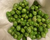 グリーンピース揚げ塩作り方4写真