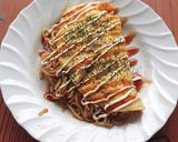 もやしだけで満足のオムソバ作り方4写真