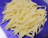 じゃがいもで簡単♪パリパリ焼き作り方1写真