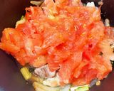 素材の味を楽しむトマトスープ作り方7写真