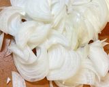 菊芋とゴボウと大豆のトマト味噌スープ作り方3写真