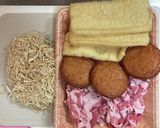 切り干し大根と豚肉の煮物作り方1写真