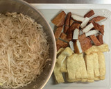 切り干し大根と豚肉の煮物作り方2写真