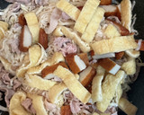 切り干し大根と豚肉の煮物作り方5写真