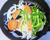 さつま揚げのナポリタン作り方5写真