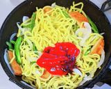 さつま揚げのナポリタン作り方6写真