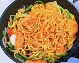 さつま揚げのナポリタン作り方7写真