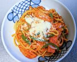 さつま揚げのナポリタン作り方9写真