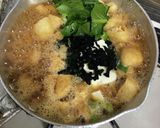 天ぷら、お味噌汁♪作り方18写真