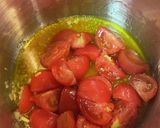 トマトとニンニクだけの絶品パスタ作り方3写真