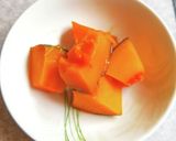 南瓜の甘煮作り方1写真