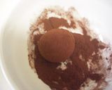 ♡簡単ふわふわチョコ餅〜チョコ生地版〜♡作り方7写真