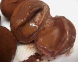 ♡簡単ふわふわチョコ餅〜チョコ生地版〜♡作り方8写真
