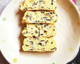 ひじき入り卵焼き。作り方1写真