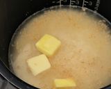 バター香るグリーンピースの炊飯器ピラフ　作り方2写真