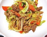回鍋肉風作り方4写真