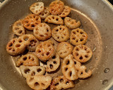カリッとやみつき！れんこんの甘辛炒め作り方4写真