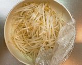 もやしの中華サラダ作り方1写真