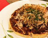 おからパウダーともやしのお好み焼き風作り方3写真