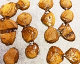なんちゃって　ほろ苦　大人ビターカルメ焼作り方2写真