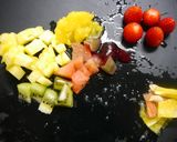 簡単！無限オープンフルーツサンド作り方4写真