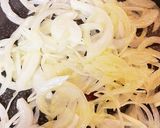 そら豆と新玉ねぎのチーズ焼き作り方2写真