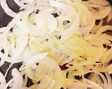 そら豆と新玉ねぎのチーズ焼き作り方2写真
