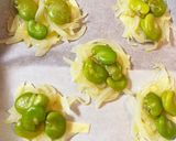 そら豆と新玉ねぎのチーズ焼き作り方4写真