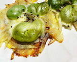 そら豆と新玉ねぎのチーズ焼き作り方7写真