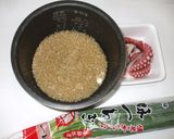 タコめし炊き込みご飯♪目・肌の乾燥に薬膳作り方1写真