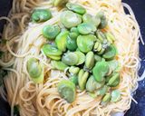 あさりとそら豆のボンゴレパスタ作り方7写真