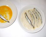 ししゃもチーズパン粉焼き♪B12不足に作り方4写真