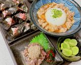 まぐろのすき身とたたき長芋の塩麹和え作り方6写真